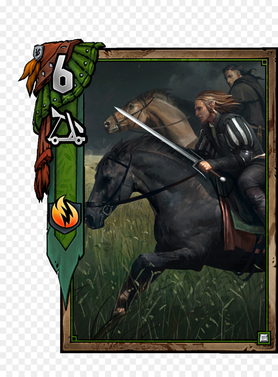 Gwent The Witcher Game，Witcher 3 Wild Hunt PNG