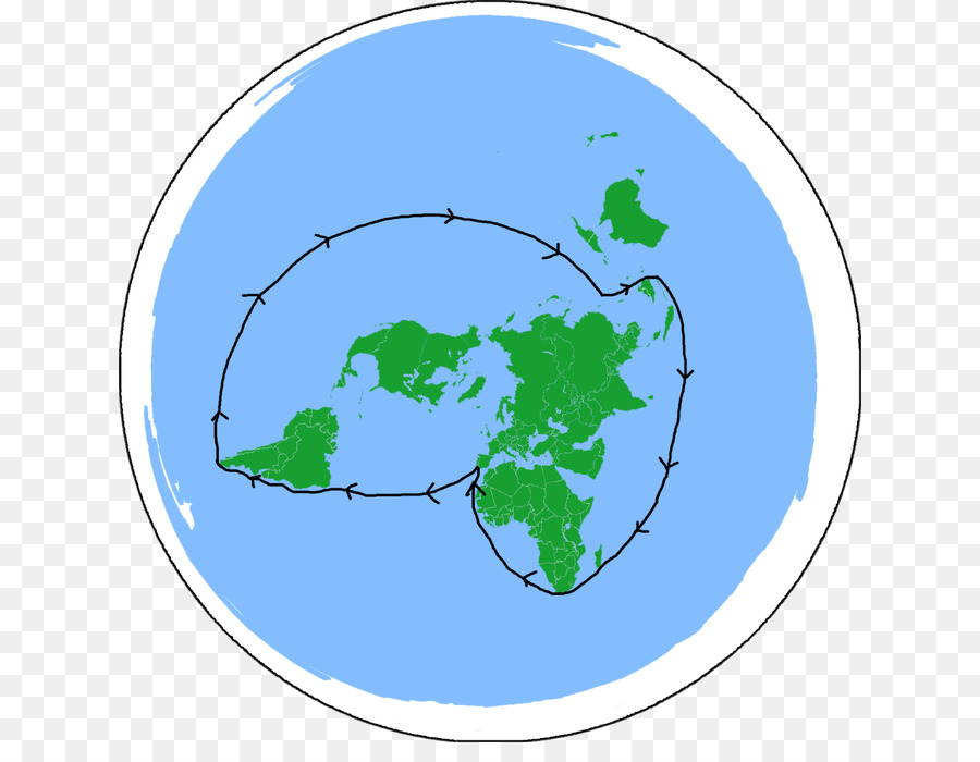 خريطة العالم，أرض مسطحة PNG