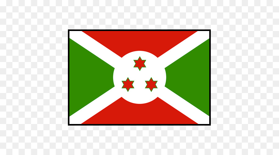 العلم بوروندي，بوروندي PNG