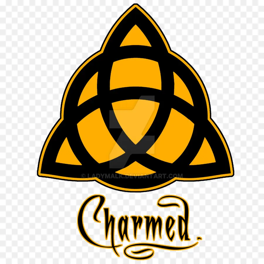 رمز مسحور，Triquetra PNG