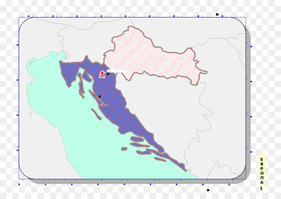 كرواتيا，عبر ديناريكا PNG