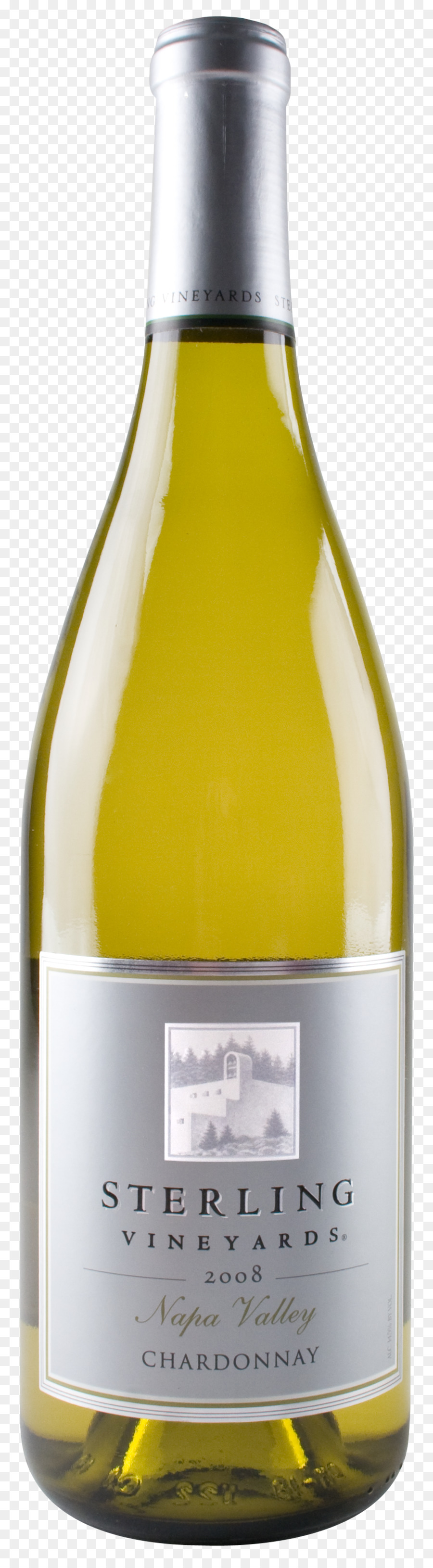 النبيذ الأبيض，الاسترليني الكروم PNG