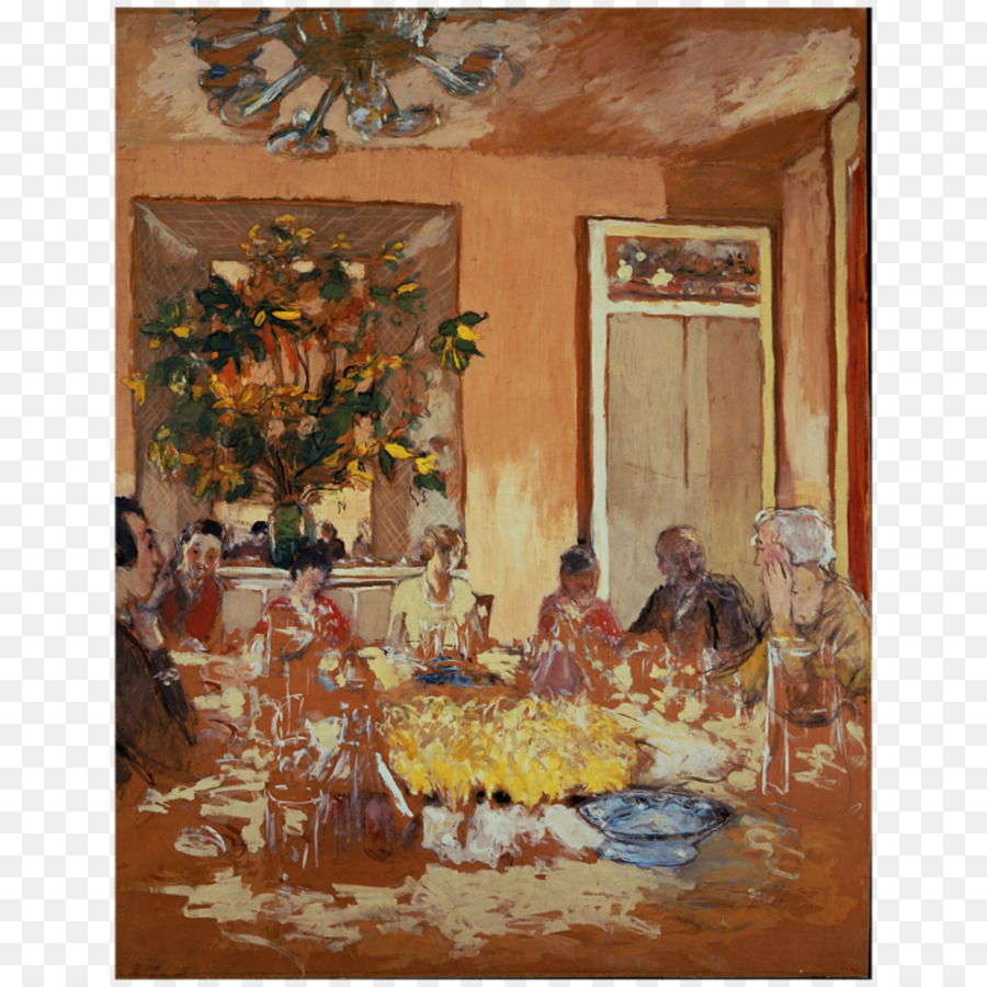 لا تزال الحياة，Vuillard 18681940 PNG