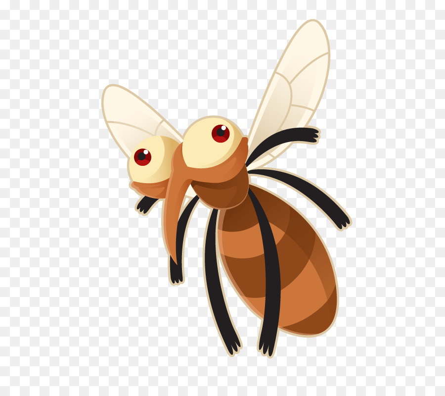 النحل，الآفات PNG