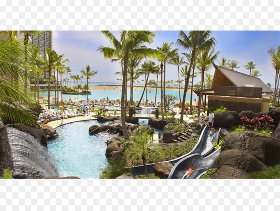 Hilton Hawaiian Village Waikiki Beach Resort，جراند وايكيكيان بقلم هيلتون جراند الإجازات PNG