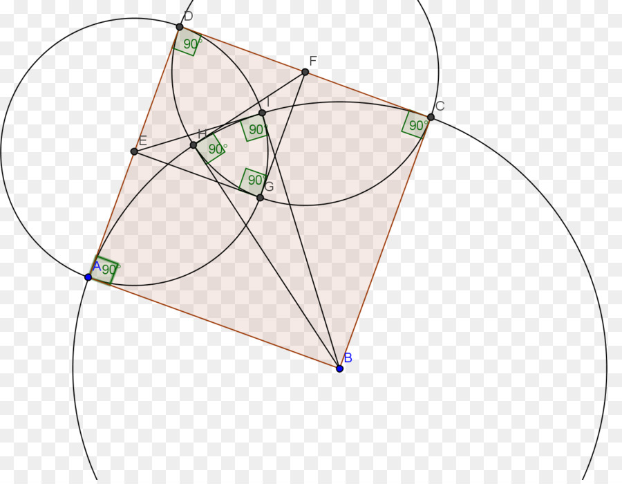 مثلث，نقطة PNG