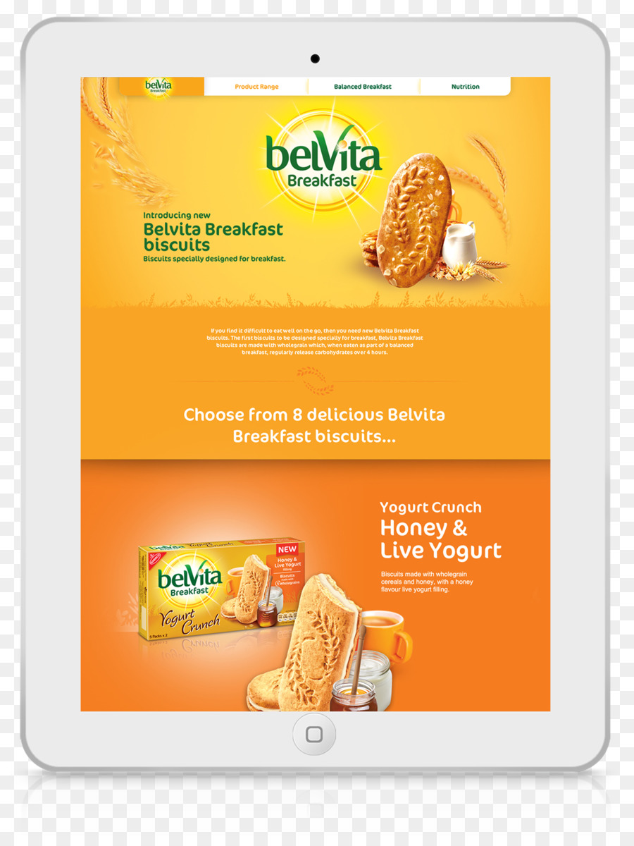 Belvita，الإفطار PNG