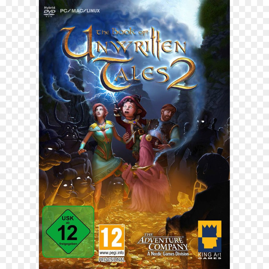 Book Of Unwritten Tales 2，Book Of Unwritten Tales PNG