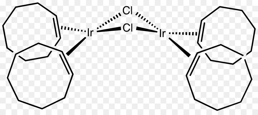 Cyclooctene，Chlorobiscyclooctenerhodium ديمر PNG