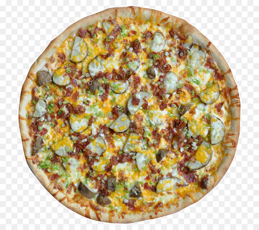 البيتزا الصقلية，Tarte Flambée PNG