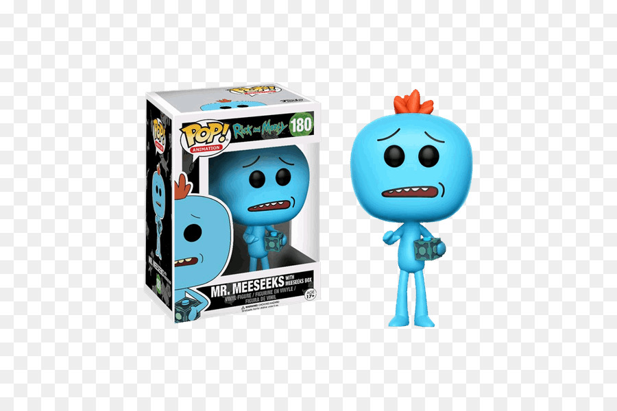 Meeseeks وتدمير，Funko PNG