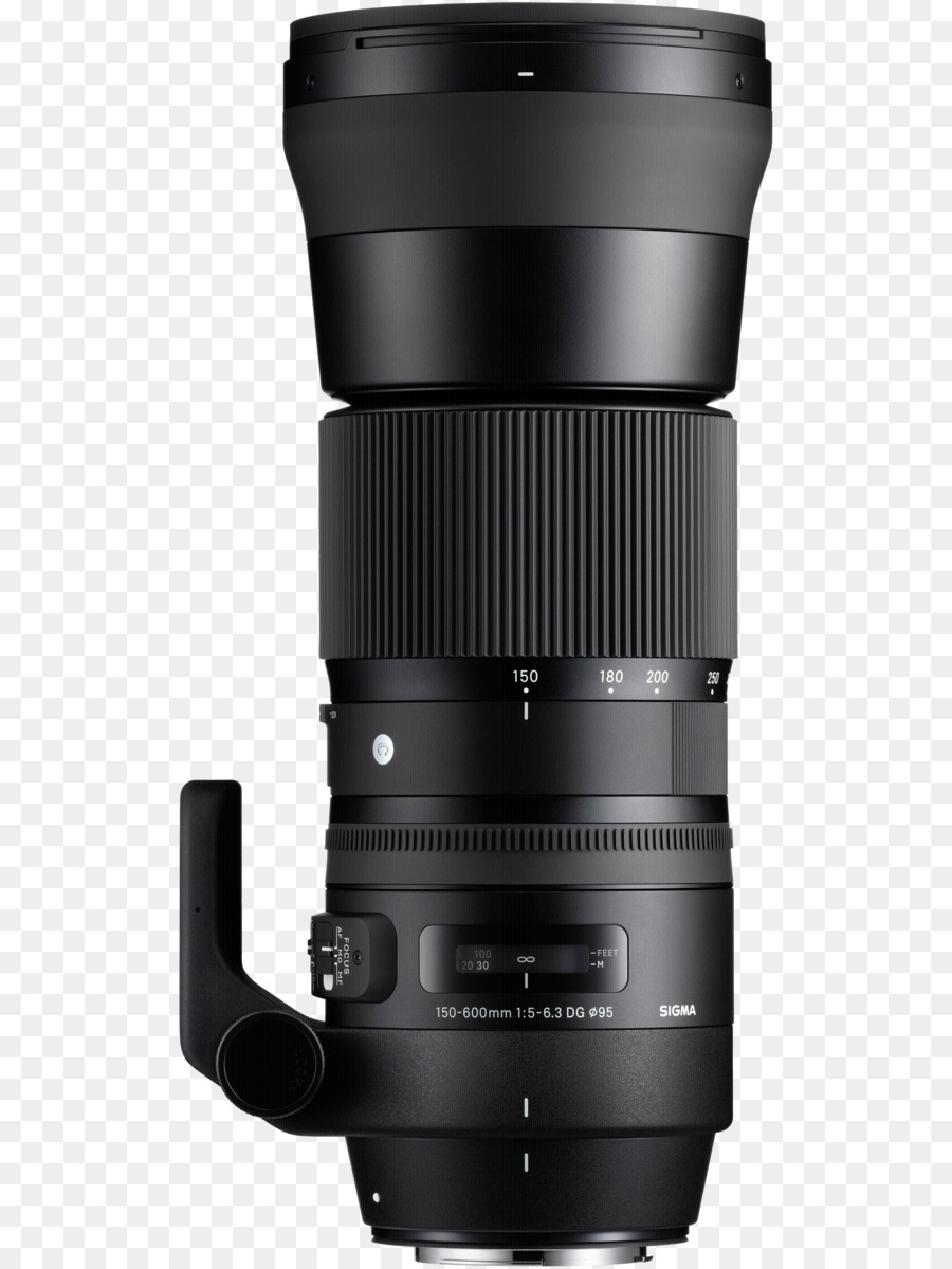 سيجما Apo 150600mm F563 Dg Os Hsm Lens，عدسة الكاميرا PNG