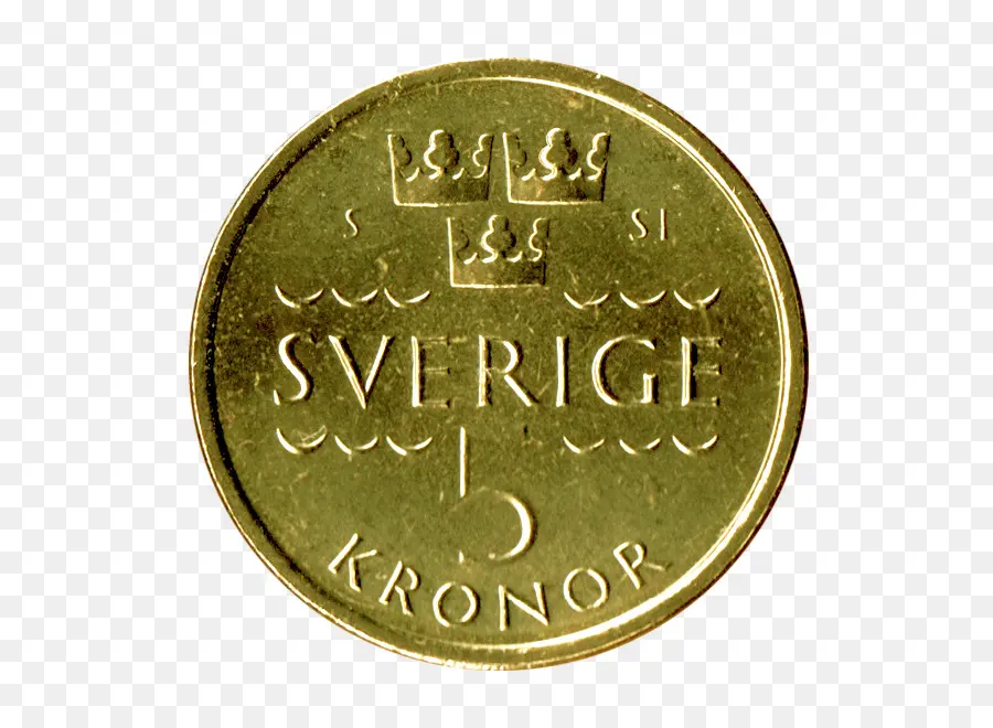 عملة，الكرونا السويدية PNG