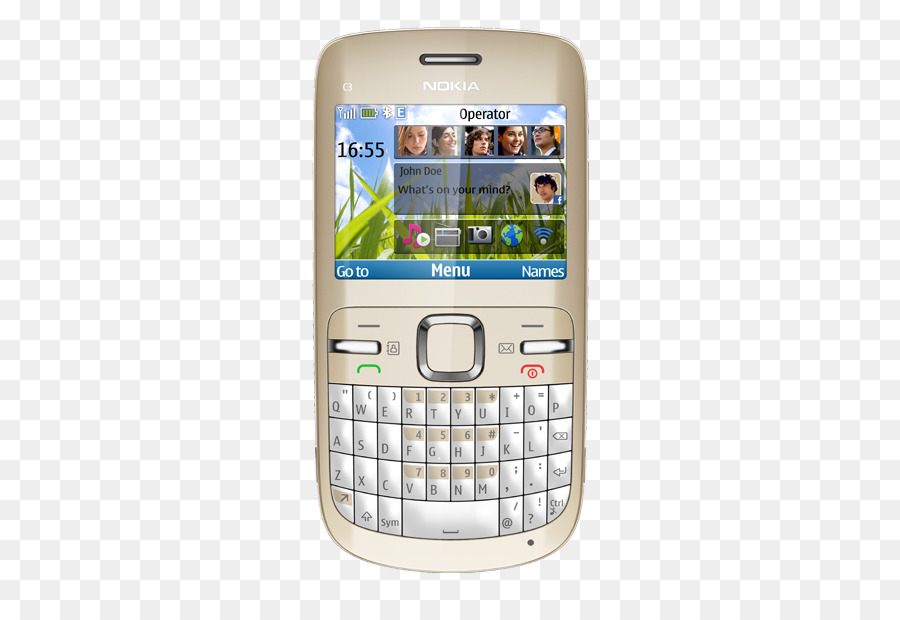 Nokia C3 Touch And Type，Nokia X3 Touch And Type PNG