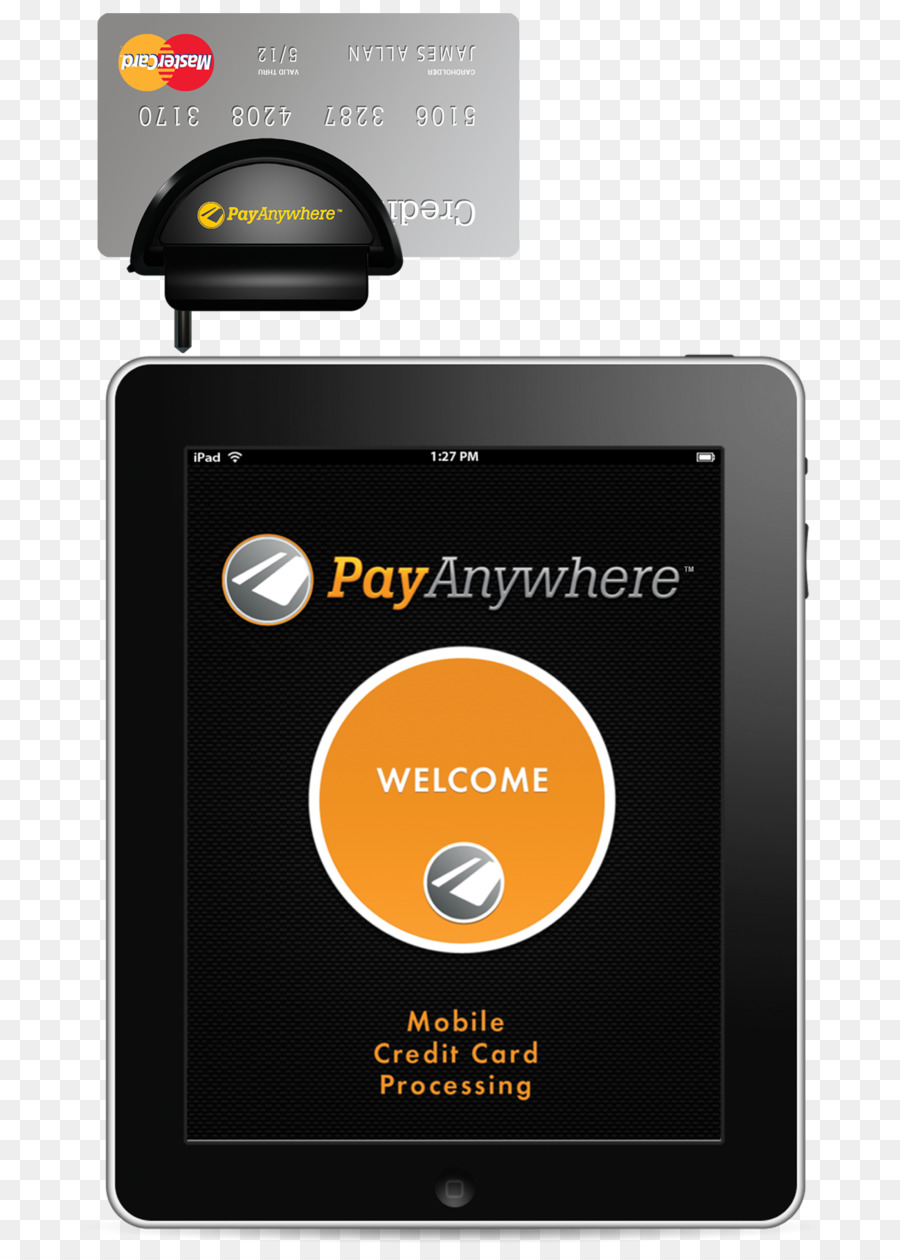 قارئ بطاقة，Payanywhere PNG