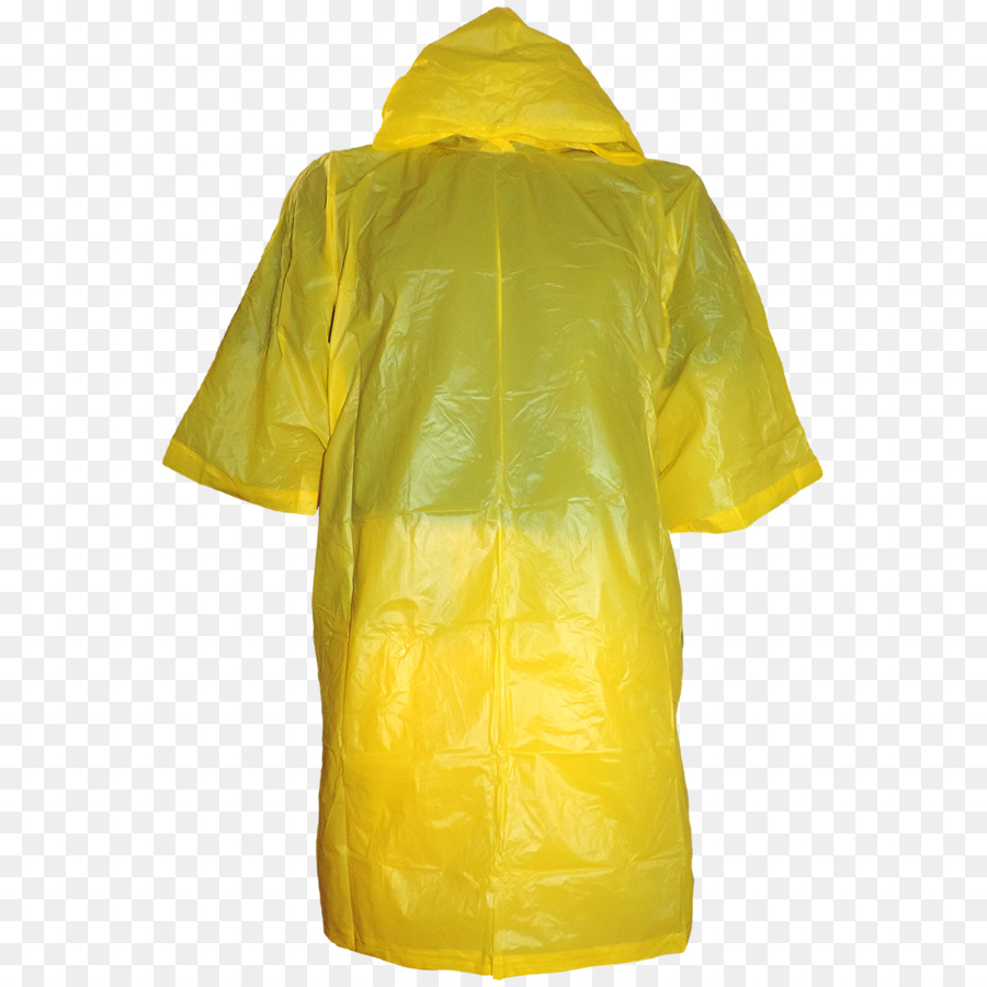 معطف واق من المطر，الأصفر PNG