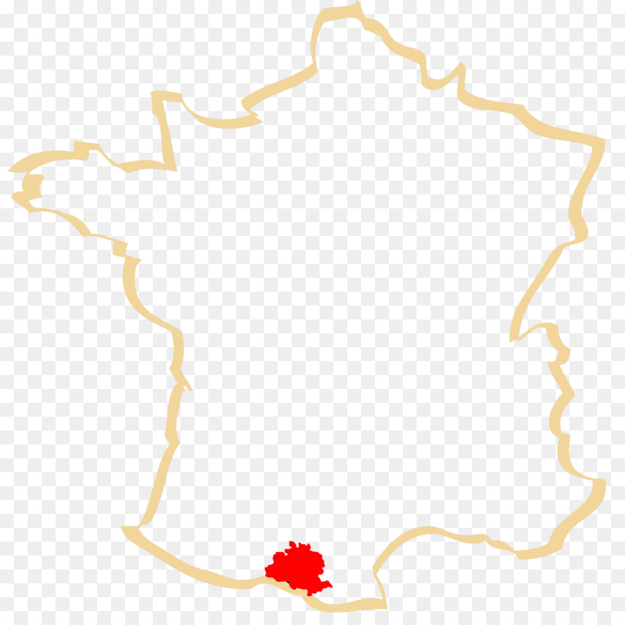 Tarasconsurarège，خريطة PNG