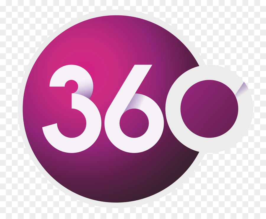 شعار 360，دائرة PNG