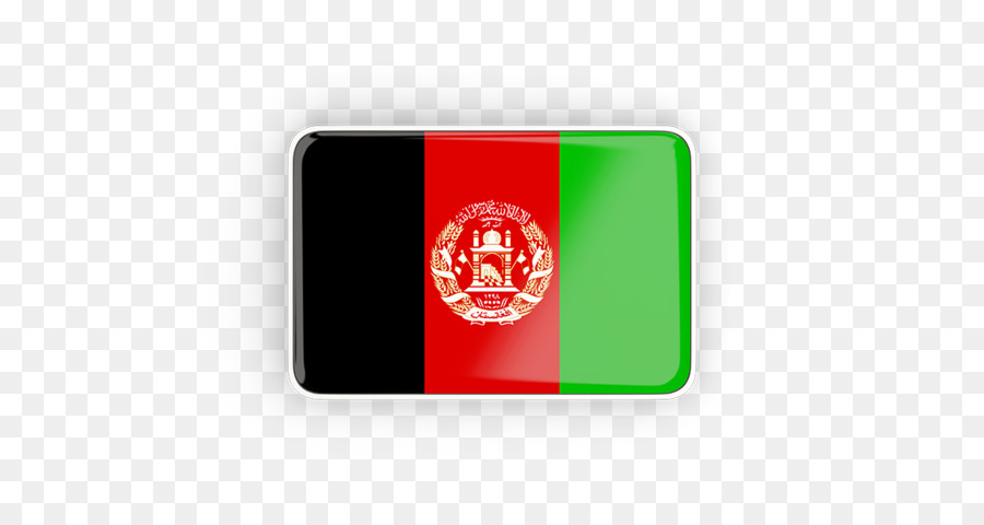 أفغانستان，العلم من أفغانستان PNG
