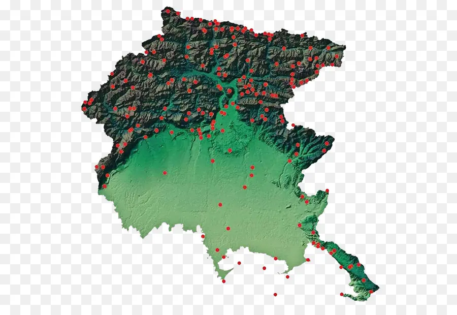 مناطق إيطاليا，غوريزيا PNG