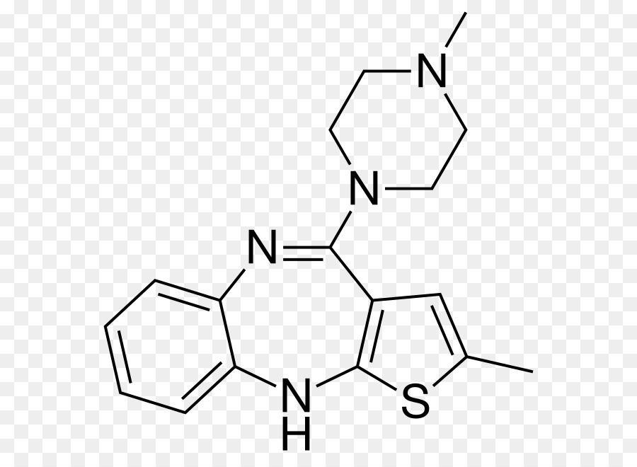Olanzapine，Olanzapinefluoxetine PNG