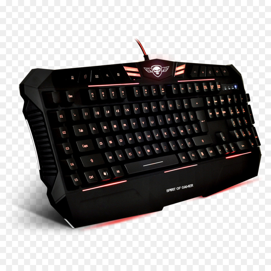 لوحة مفاتيح الكمبيوتر，روح اللاعب Xpertk9 PNG