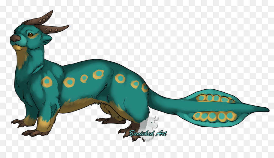 الديناصور，التنين PNG