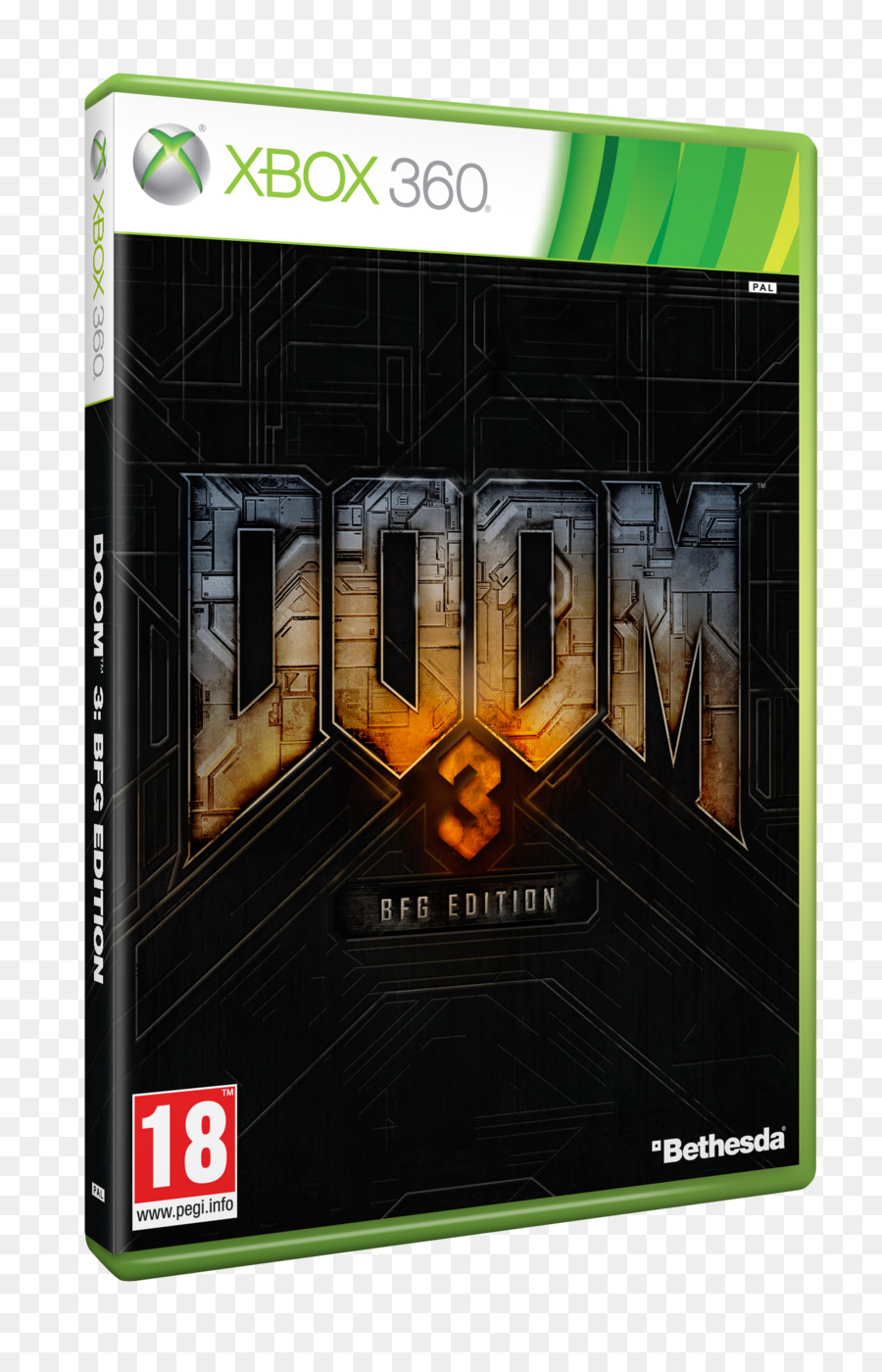 Doom 3 Resurrection من الشر，Doom 3 Bfg Edition PNG