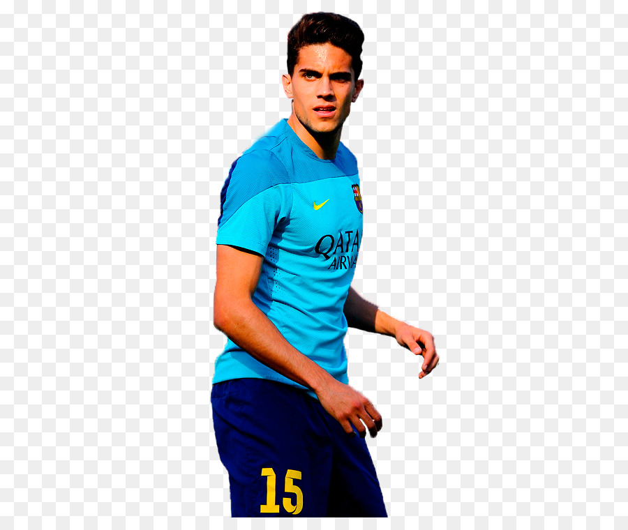 مارك Bartra，برشلونة PNG