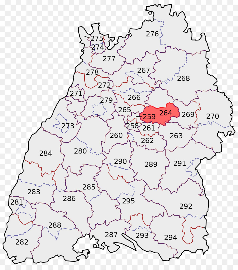 فورتمبيرغ，الدائرة الانتخابية PNG
