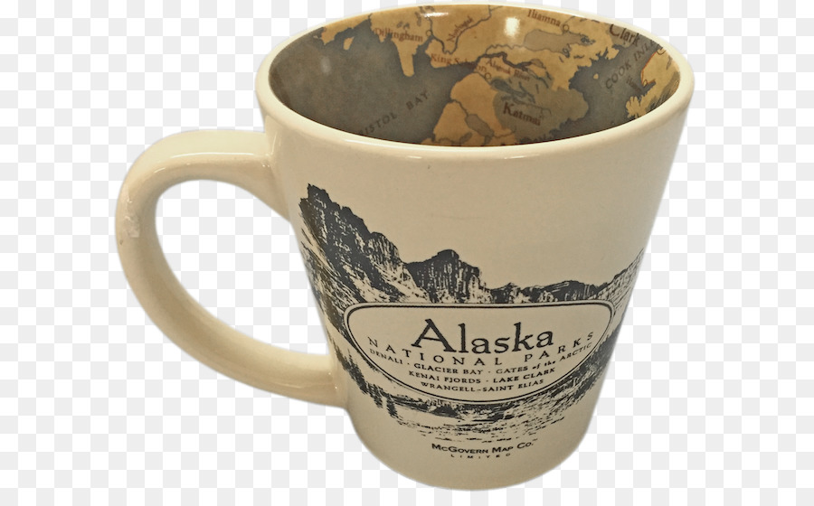فنجان القهوة，ألاسكا PNG