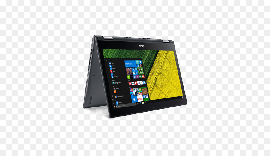 الكمبيوتر المحمول，Acer تدور 5 Sp51351 PNG