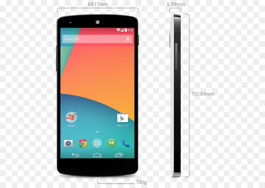 Nexus 5，Nexus 4 PNG