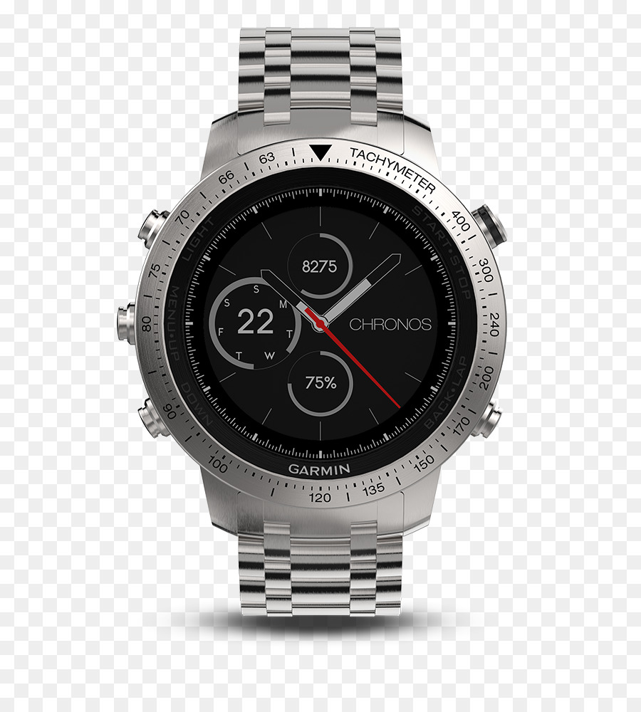 أنظمة الملاحة Gps，Garmin Fēnix Chronos PNG