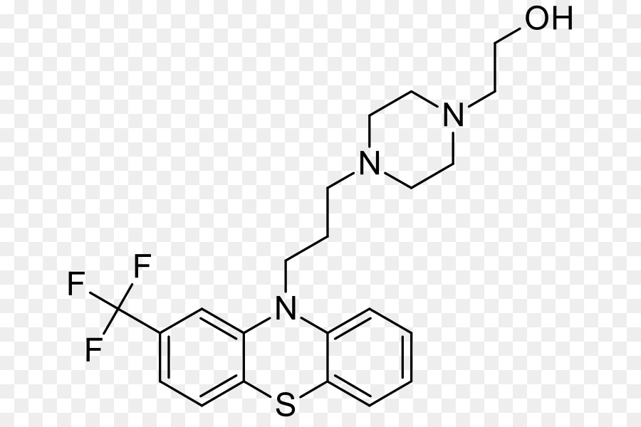كلوربرومازين，Fluphenazine PNG