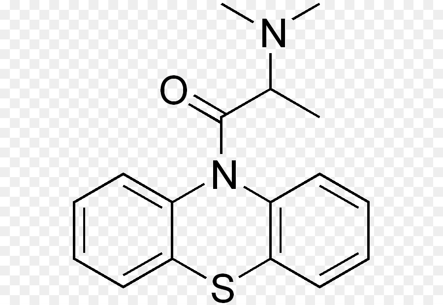 Promethazine，مركب كيميائي PNG