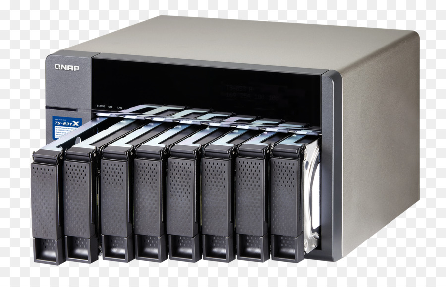 Qnap Ts831x，شبكة أنظمة التخزين PNG