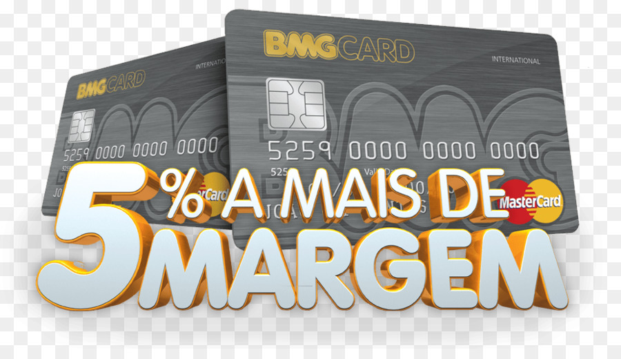 Crédito Consignado，بطاقة إئتمان PNG