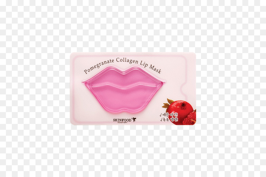 Skinfood Pomegranate Collagen Lip Mask，مرهم الشفة PNG