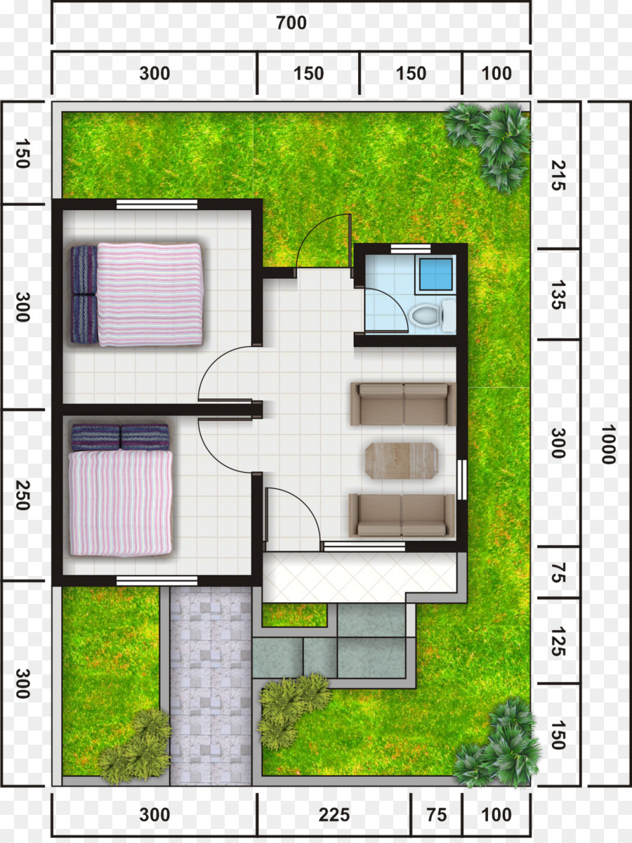منزل，مخطط الطابق PNG
