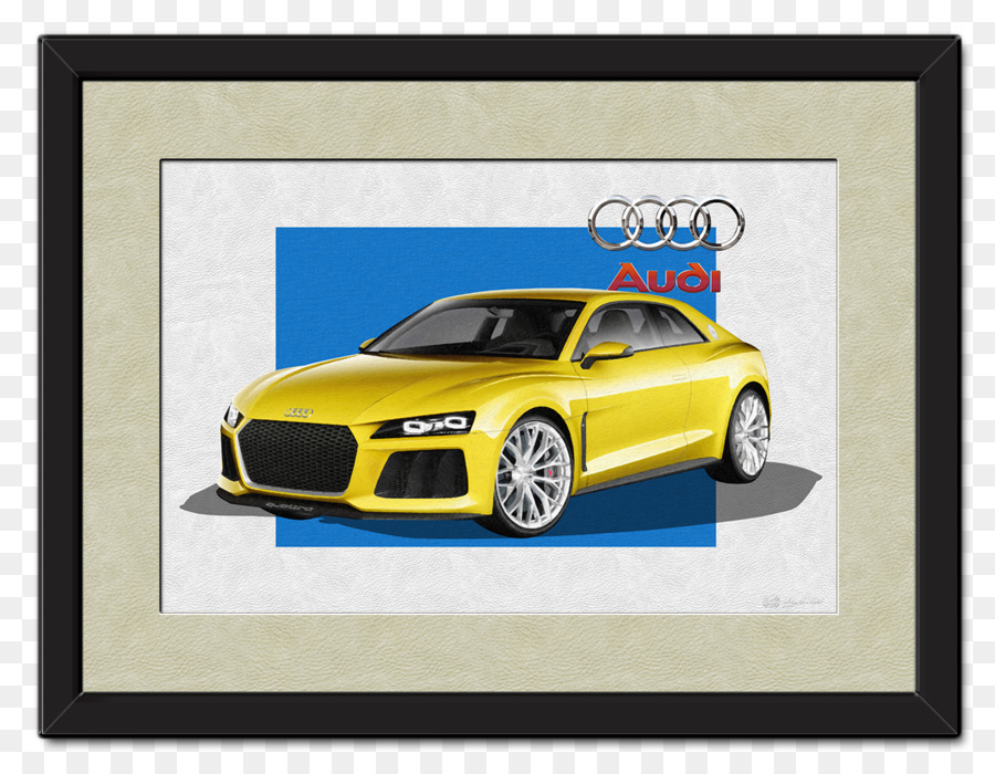 سيارة رياضية，Audi Quattro Concept PNG