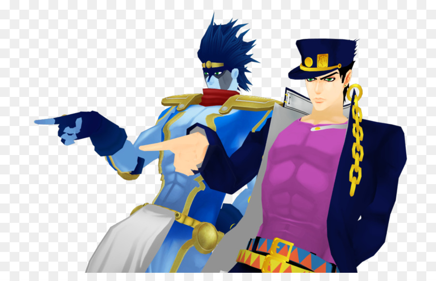 Jotaro كوجو，حرف PNG