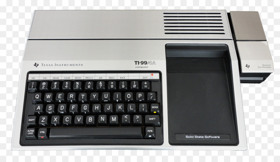 تكساس الصكوك Ti994a，لوحات المفاتيح الرقمية PNG
