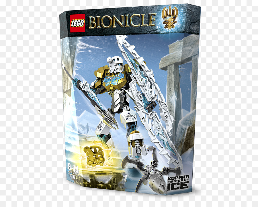 Bionicle Heroes，ليغو Bionicle 70788 Kopaka سيد الجليد PNG
