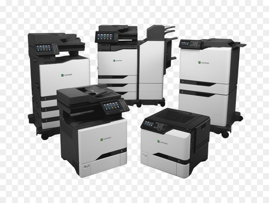 Lexmark，الطابعة PNG