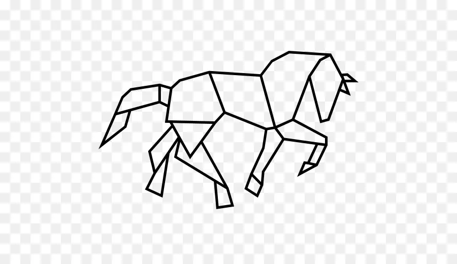 الحصان，الشكل PNG