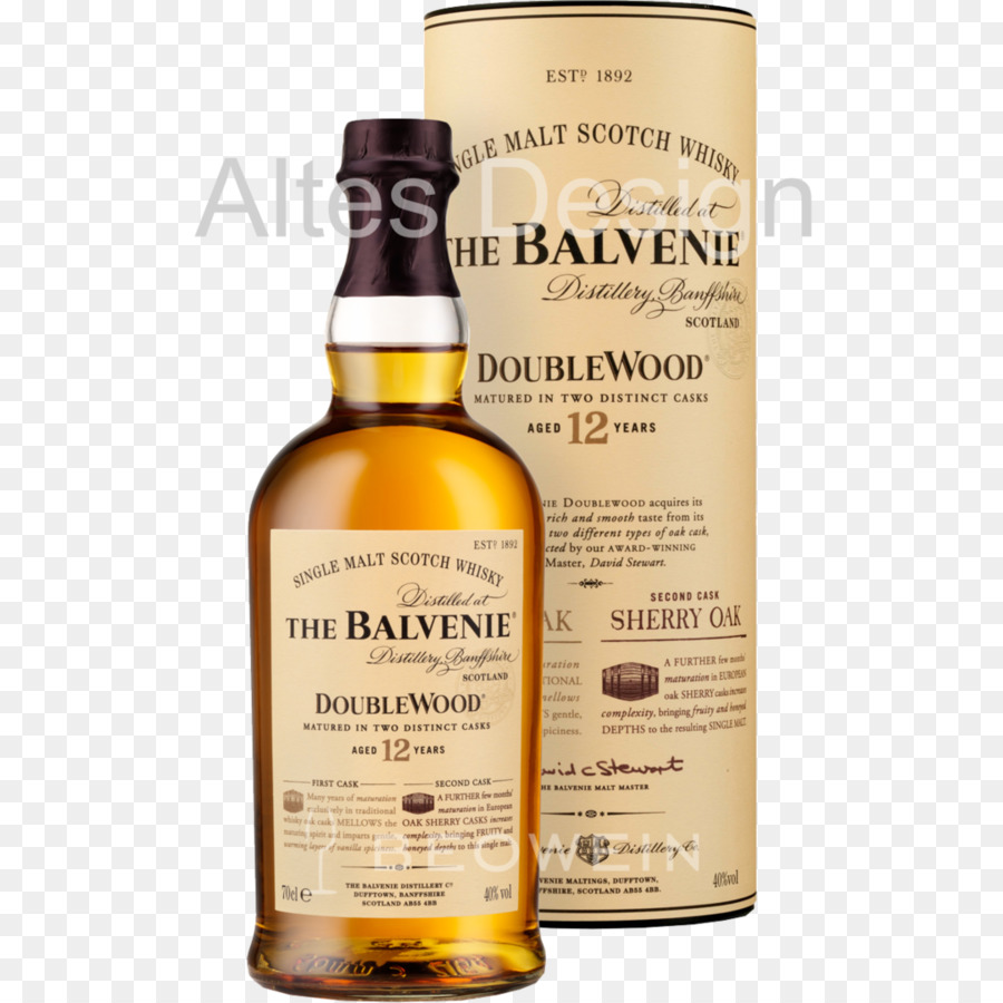 Balvenie تقطير，واحد ويسكي الشعير PNG