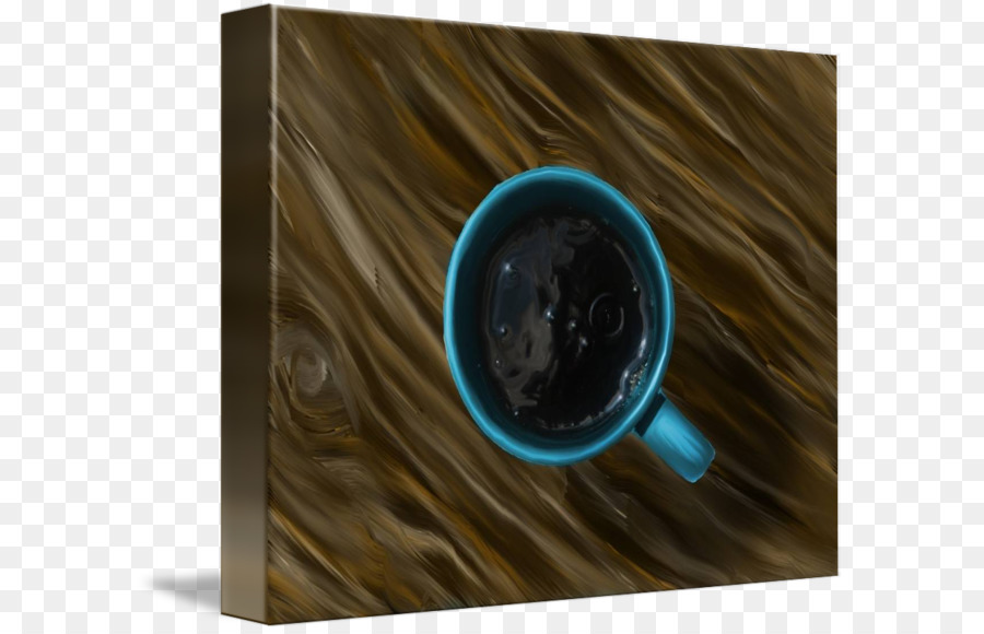 فنجان القهوة，الكوبالت الأزرق PNG