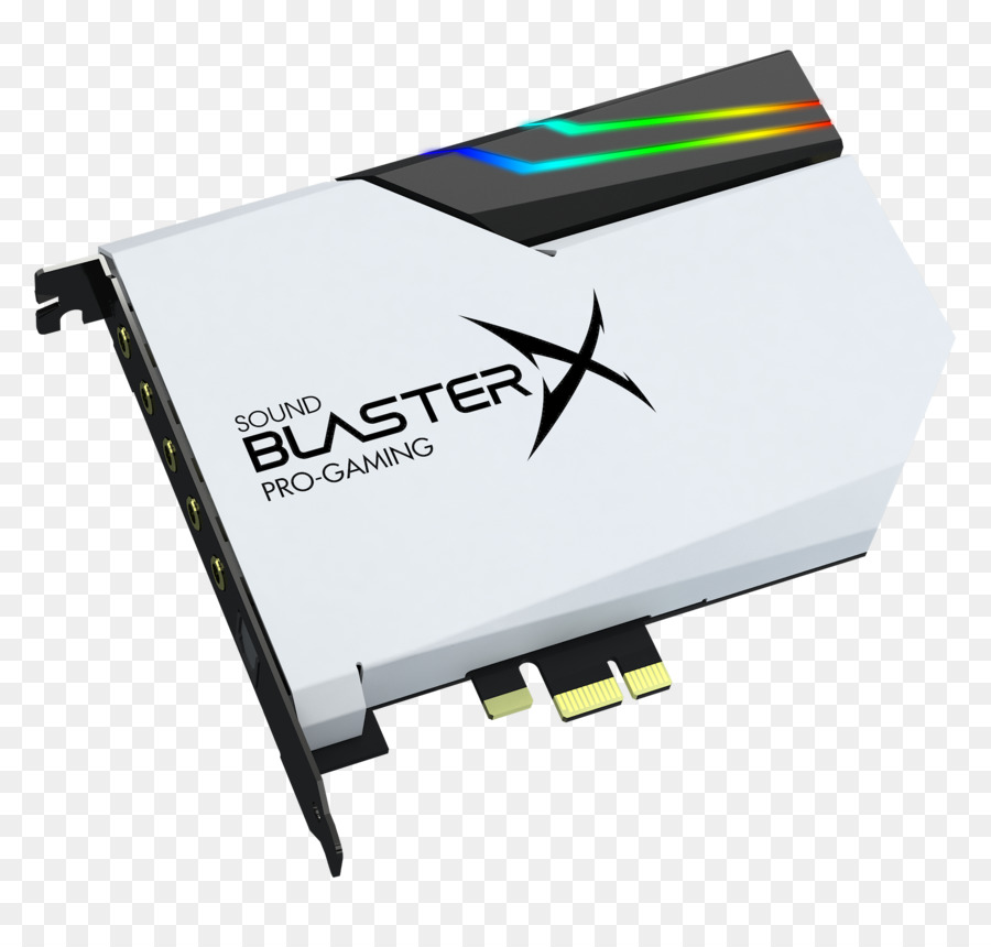التكنولوجيا الإبداعية الصوت الإبداعي Blasterx Ae5，بطاقات الصوت محولات الصوت PNG
