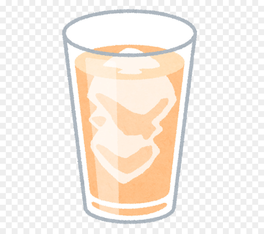 نصف لتر من الزجاج，شراب البرتقال PNG